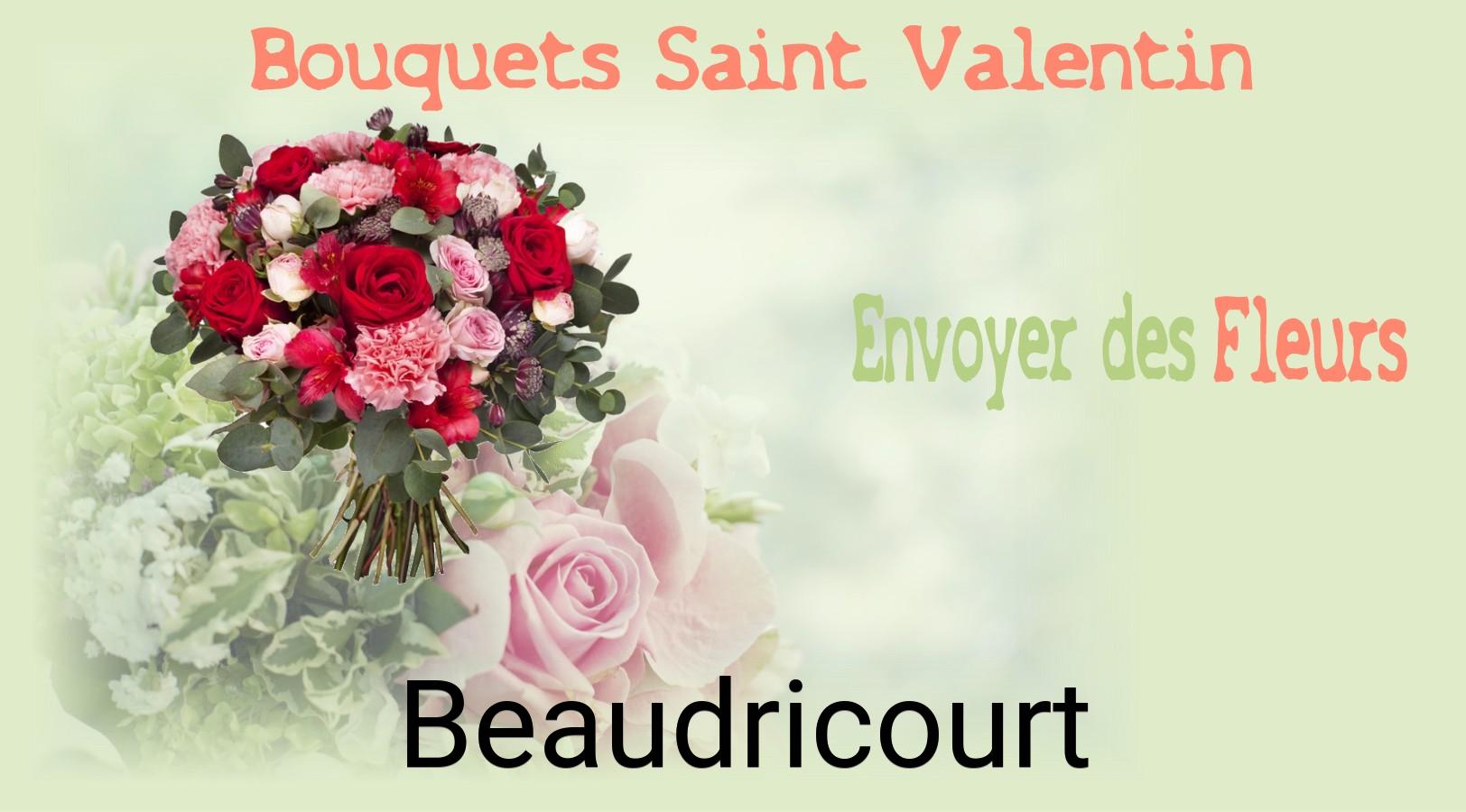Roses de Saint-Valentin livrées à Beaudricourt